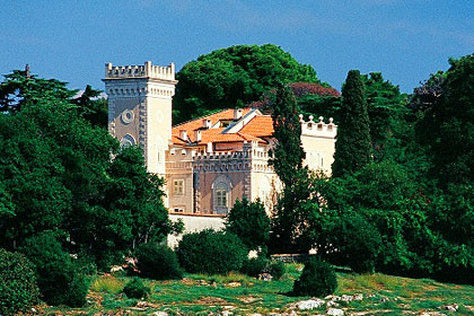 Valamar Isabella Castle Otel Poreč Dış mekan fotoğraf